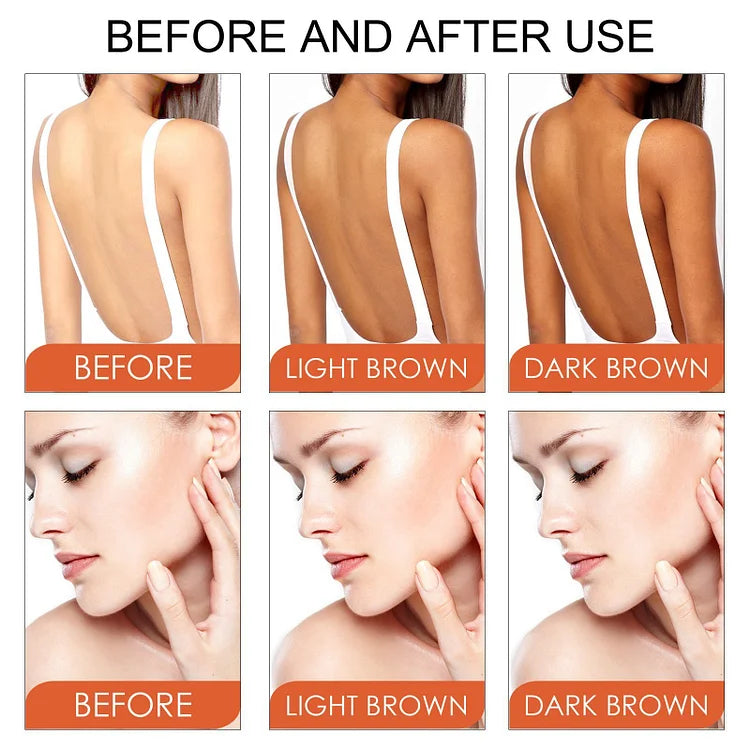 Last Day 49% OFF☀️Intensive Tanning Luxe Gel