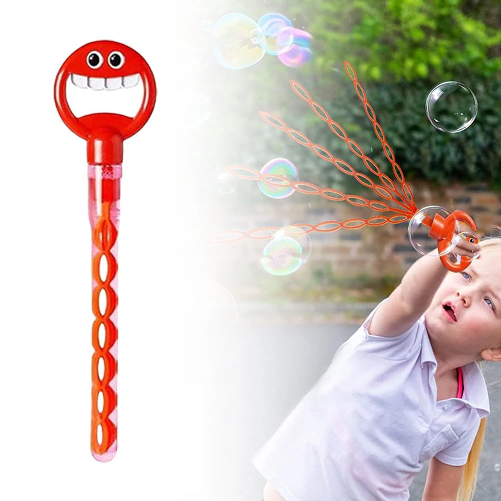 32 Hole Smiling Face Bubble Wand