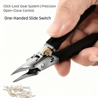 Ultra-Sharp Nail Clipper Set with Anti-Slip Grip