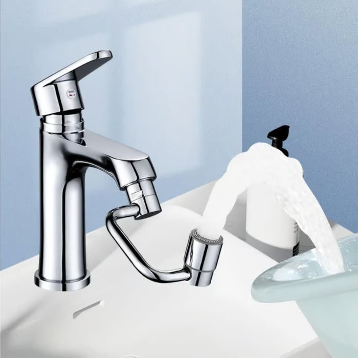 🚰Universal sink faucet-✨360° Rotatable Faucet Aerator Extension