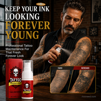 Hrimzw™ — Keep Your Tattoos Bold, Brilliant, and Beautifully Hydrated Every Day
