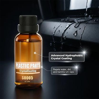 🎁2026 New Upgrade🚗Car Plastic Parts Crystal Coating Restorer