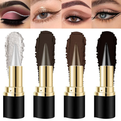 2-in-1 Waterproof Gel Eyeliner Pen🔥 Smudge-Proof & Long-Lasting💯