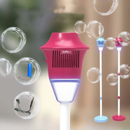 LAST DAY SALE 49% -🔥Automatic Handheld Bubble Machine for Kids