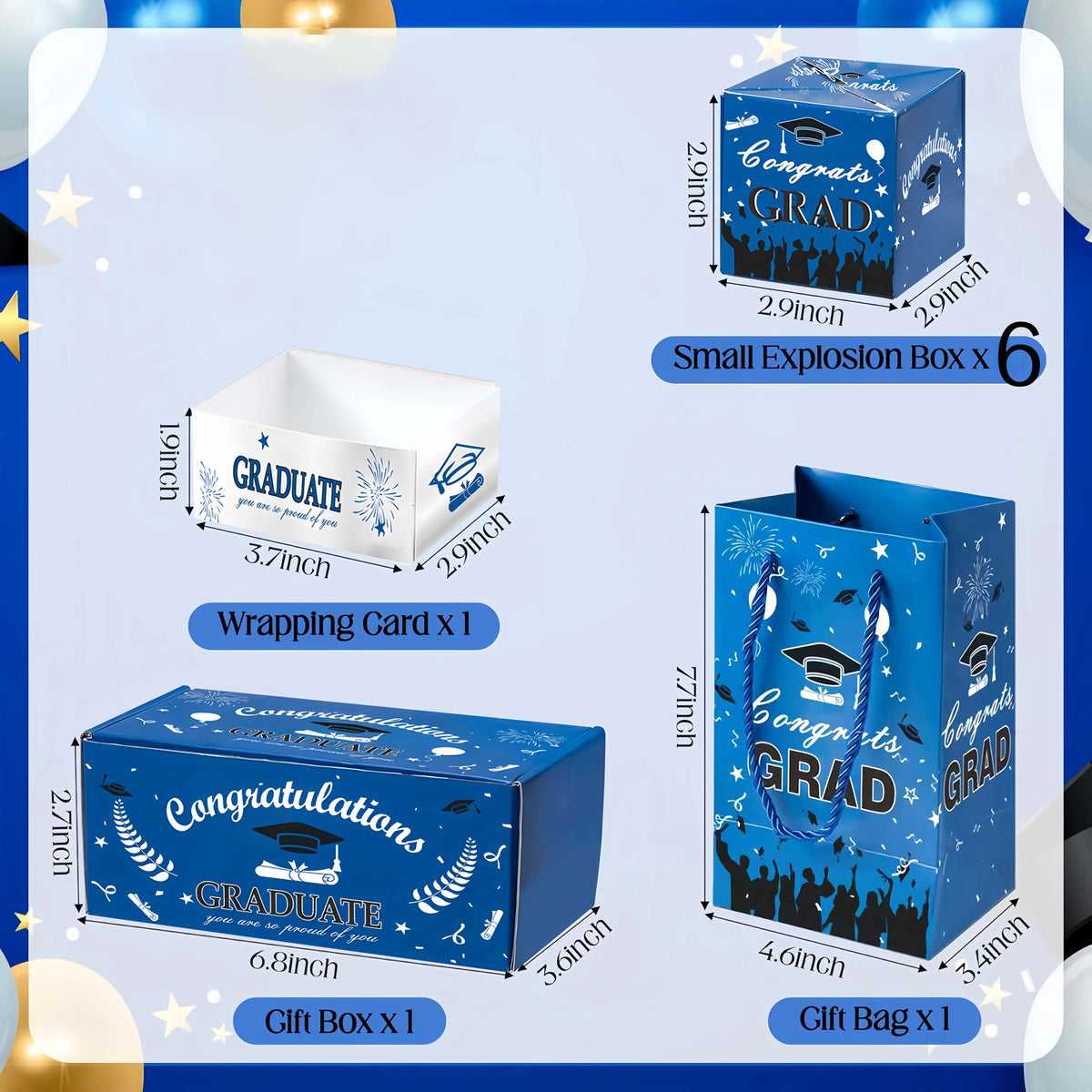 2026 Graduation Pop-Up Gift Box