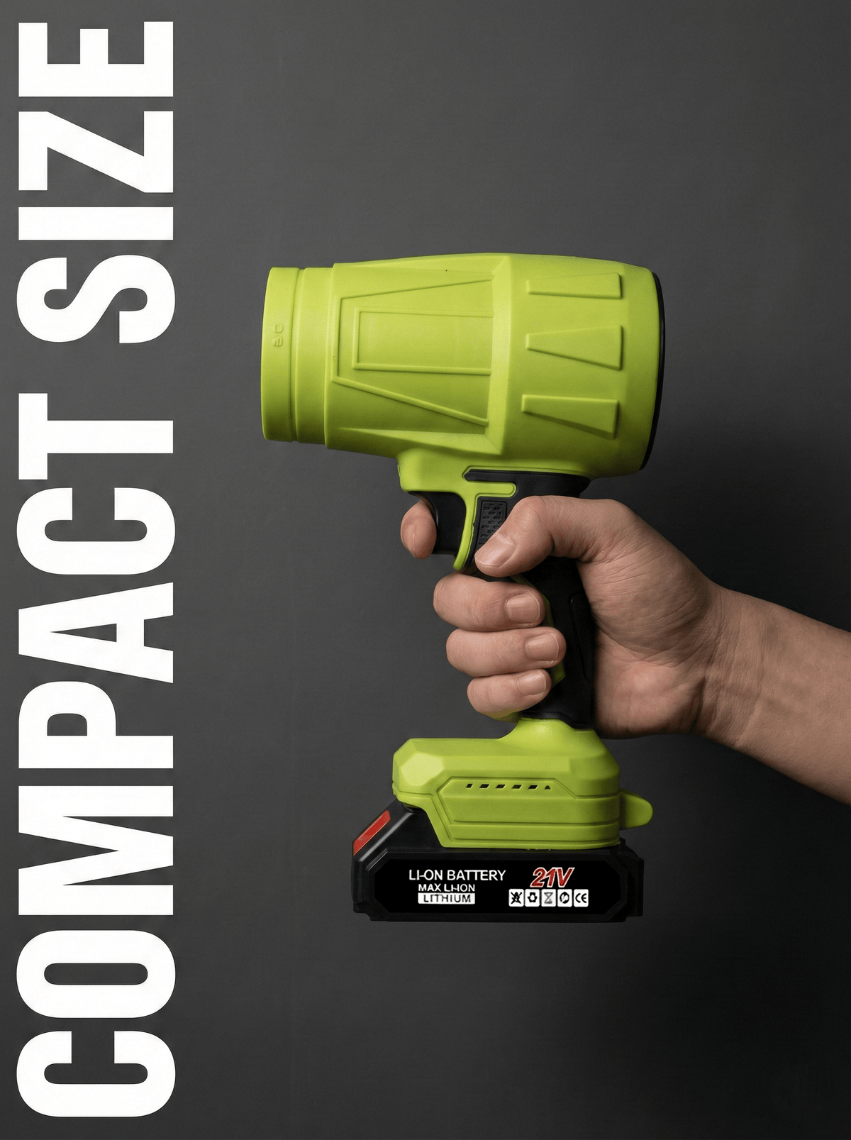 🏆2026 Upgraded Turbo Jet Blower, Cordless Turbo Super Power Air Duster🌟