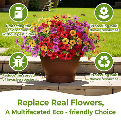 Vibrant Artificial Flowers: 365 Days of Spring 🌿