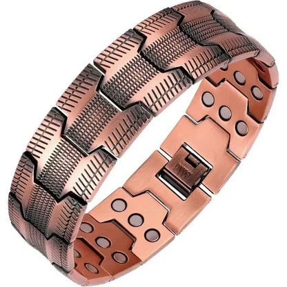 🔥99.9% Pure Copper Magnetic Bracelet--Relieve fatigue and promote blood circulation