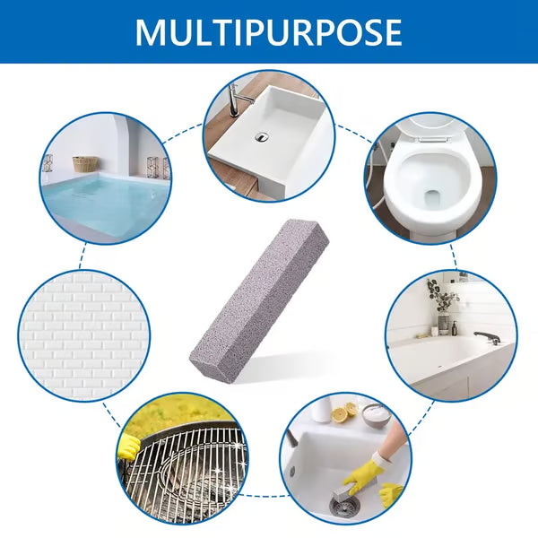 🧼✨ Pumice Scouring Pad – The Ultimate Cleaning Power Stone! ✨🧼