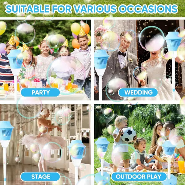 LAST DAY SALE 49% -🔥Automatic Handheld Bubble Machine for Kids