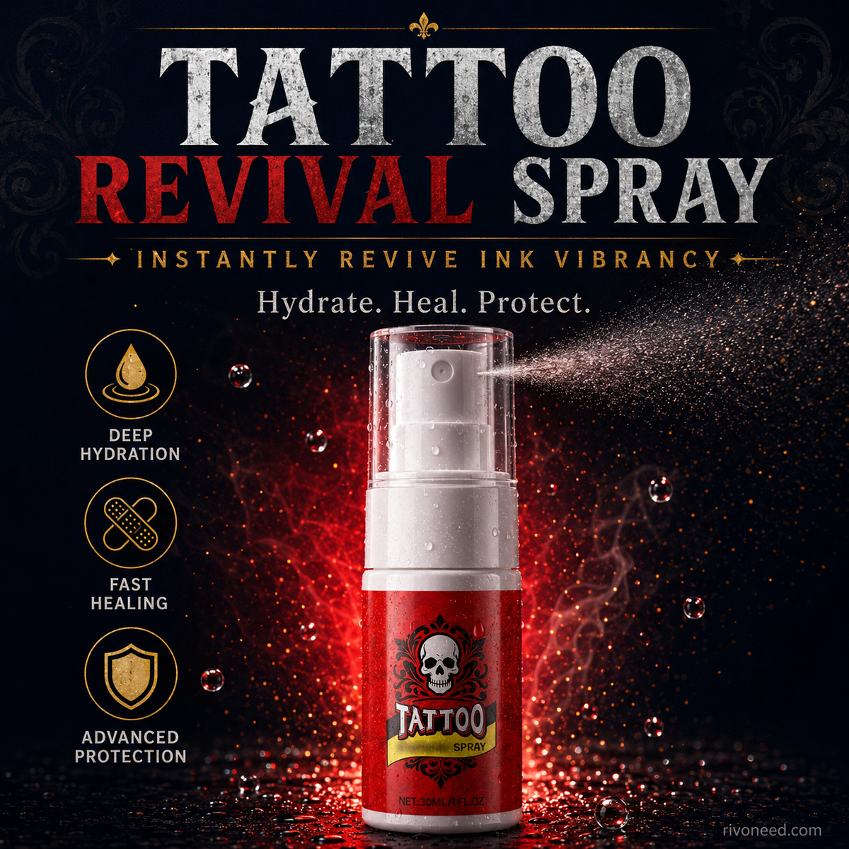 Hrimzw™ — Keep Your Tattoos Bold, Brilliant, and Beautifully Hydrated Every Day