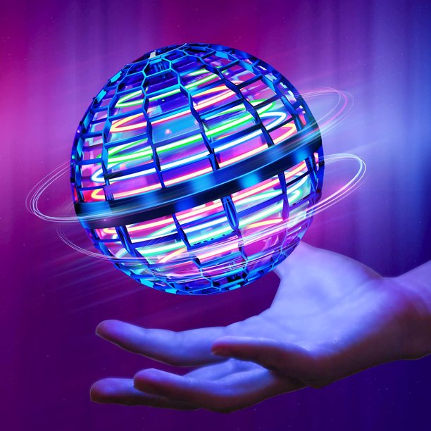 The Original Fly Orb Hover Ball Color-Changing Led Lights Flying Ball