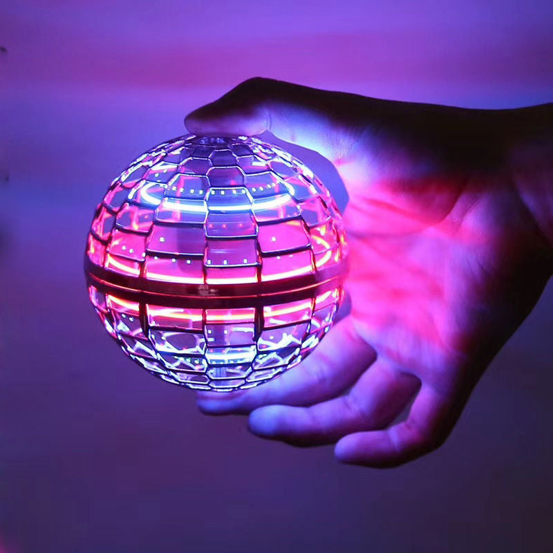 The Original Fly Orb Hover Ball Color-Changing Led Lights Flying Ball