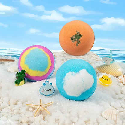 Limited Time Promotion 50% OFF🔥12-Piece Bath Bomb Gift Set for Kids