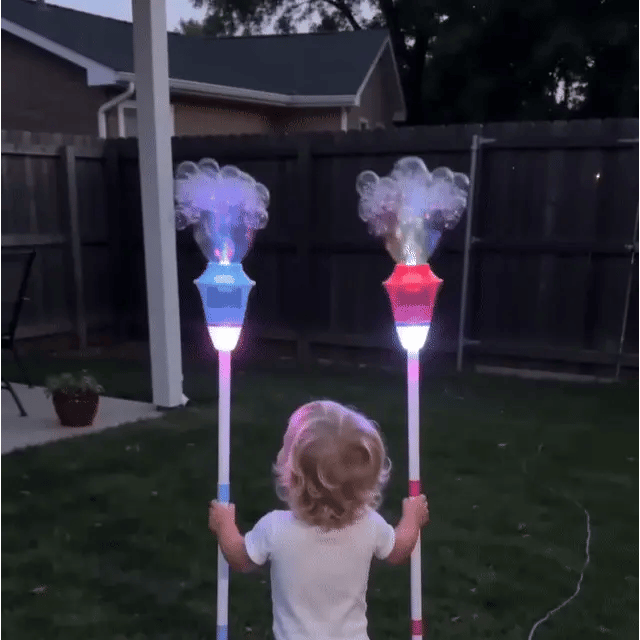 🎈50% OFF NOW ! ⚡ Automatic Handheld Bubble Machine for Kids – One-Touch Operation, Rich Bubbles & Portable Design