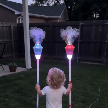🎈50% OFF NOW ! ⚡ Automatic Handheld Bubble Machine for Kids – One-Touch Operation, Rich Bubbles & Portable Design