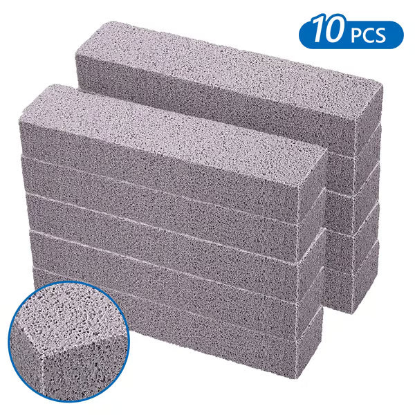 🧼✨ Pumice Scouring Pad – The Ultimate Cleaning Power Stone! ✨🧼