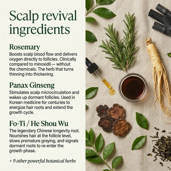 Herbal Skglm™ Thicker, Fuller, Darker Hair Bar