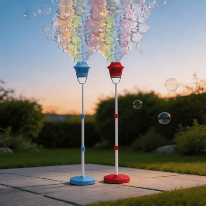 🎈50% OFF NOW ! ⚡ Automatic Handheld Bubble Machine for Kids – One-Touch Operation, Rich Bubbles & Portable Design