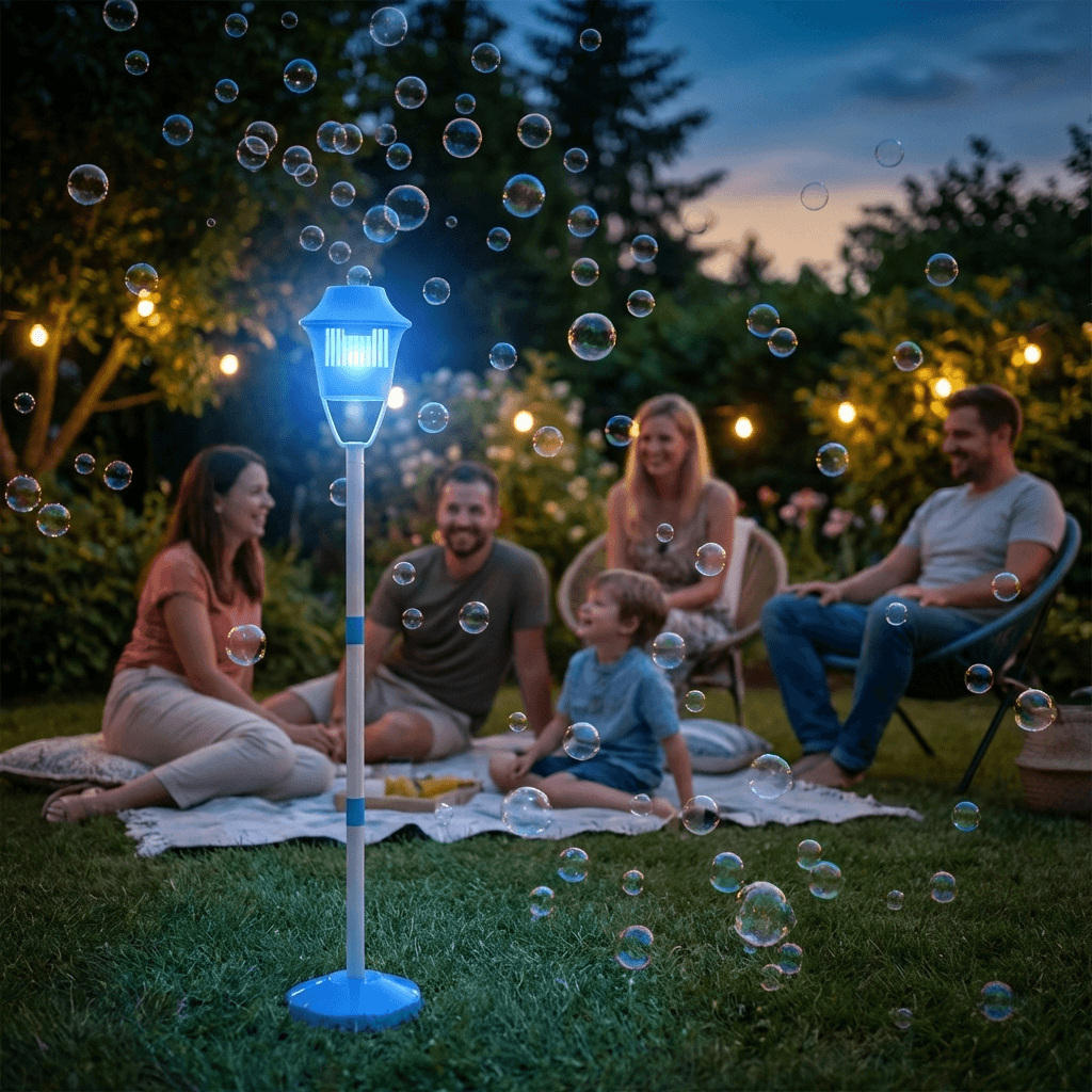 🎈50% OFF NOW ! ⚡ Automatic Handheld Bubble Machine for Kids – One-Touch Operation, Rich Bubbles & Portable Design