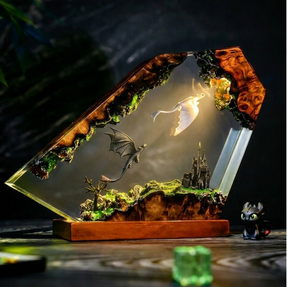 Hrimzw™ - 3D LED Resin Lamp