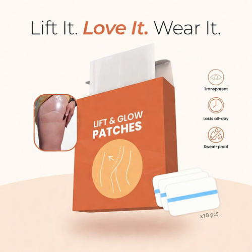 Instant Lift&Glow Invisible Patches