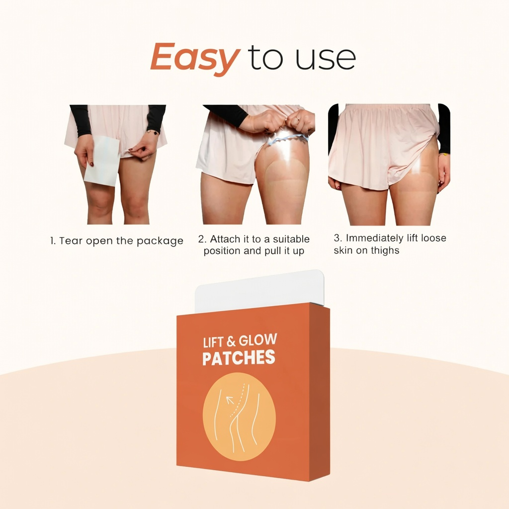 Instant Lift&Glow Invisible Patches