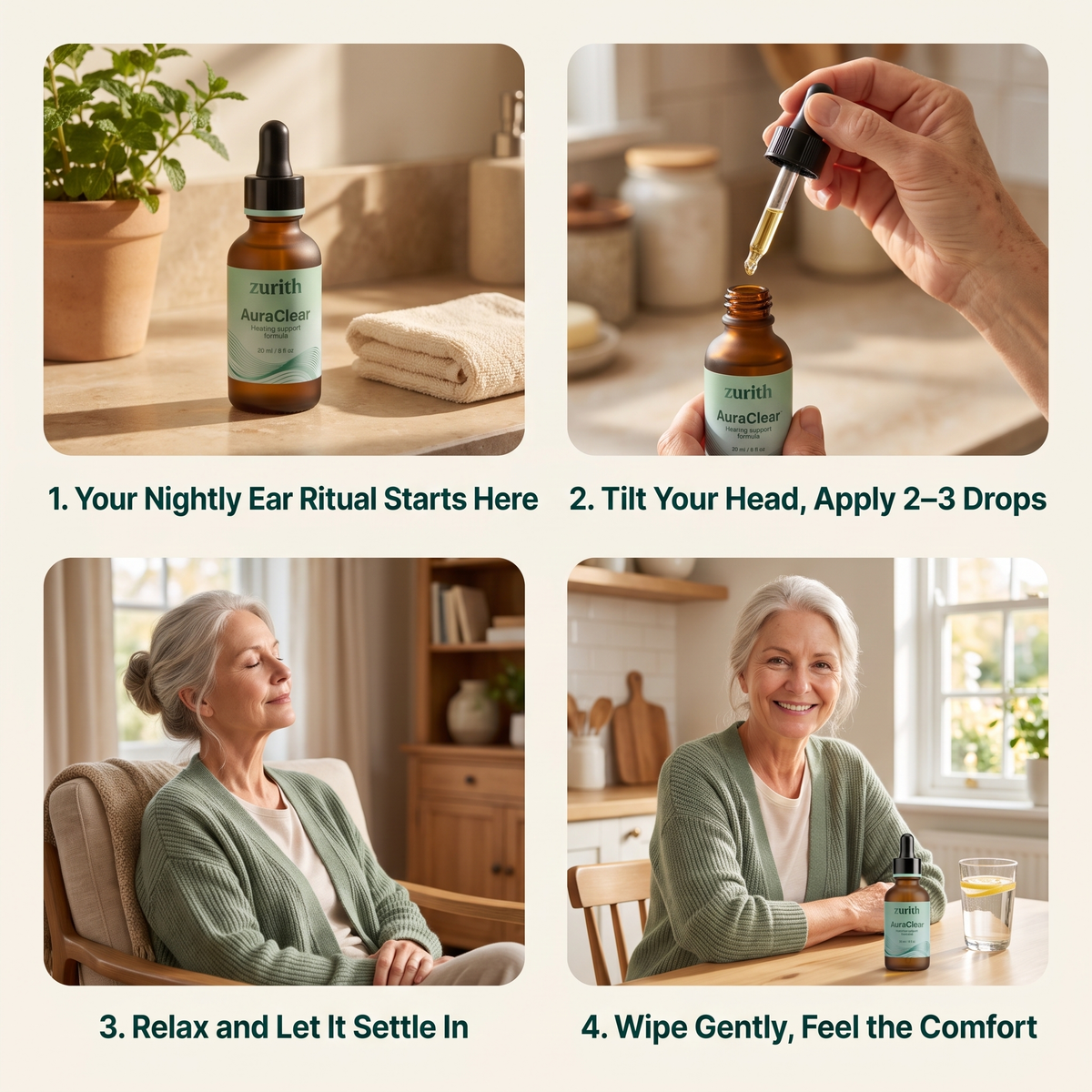 Hrimzw Ear Cleaning and Relief Drops
