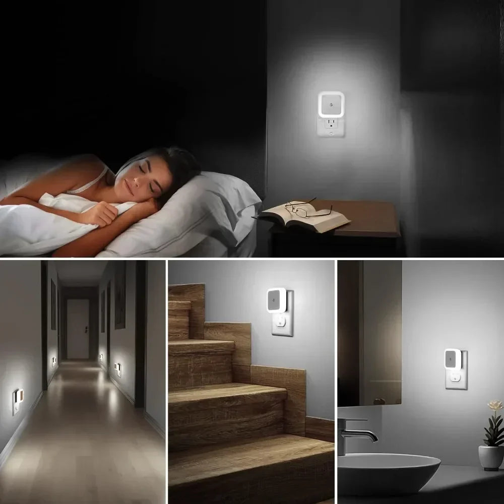 Mini Plug-In LED Night Light
