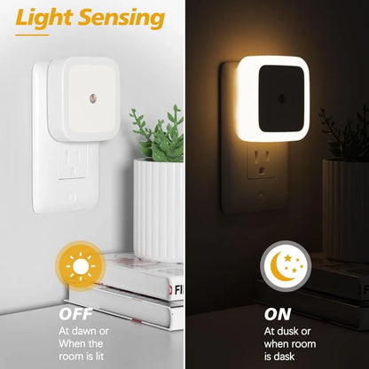 Mini Plug-In LED Night Light
