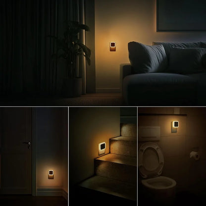 Mini Plug-In LED Night Light