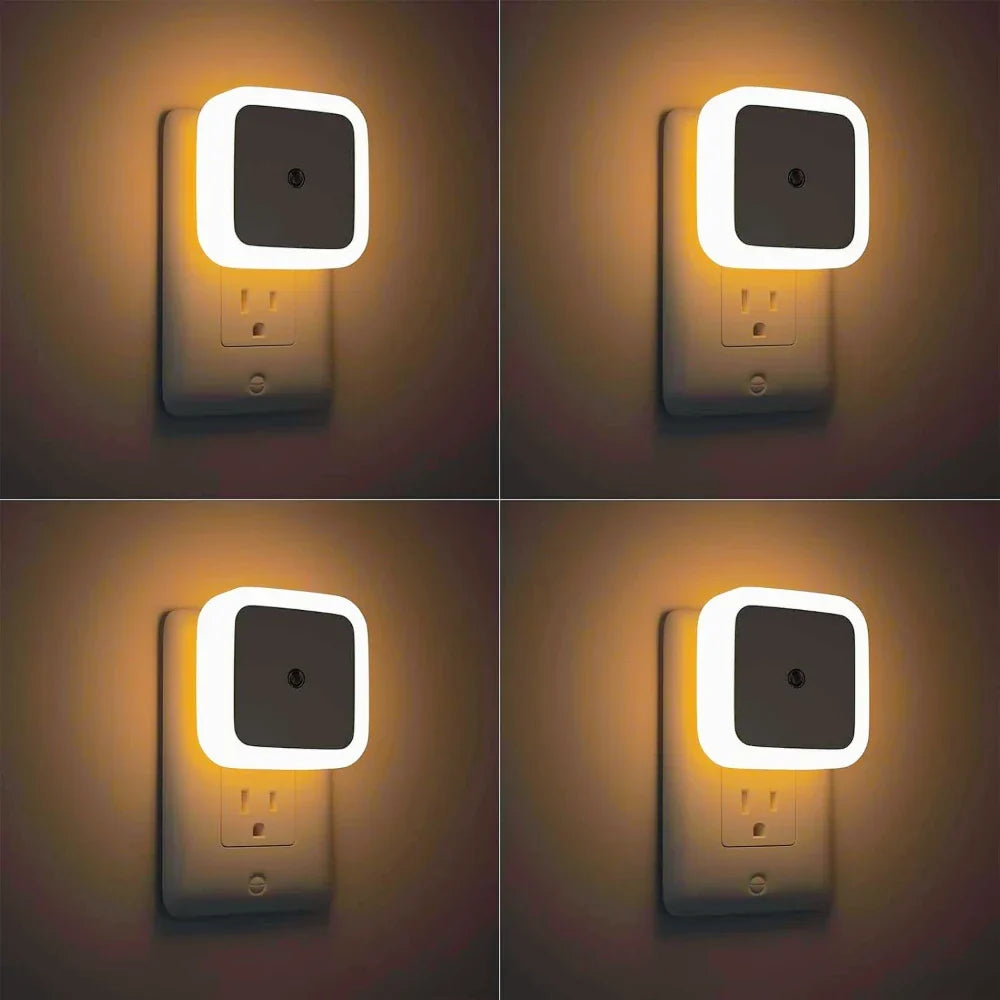 Mini Plug-In LED Night Light
