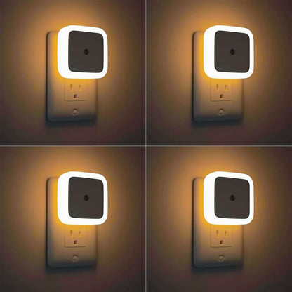 Mini Plug-In LED Night Light