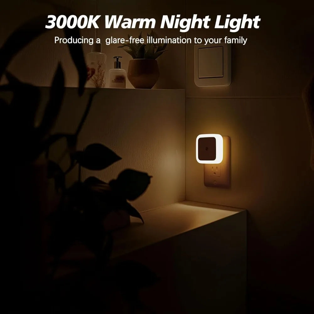 Mini Plug-In LED Night Light