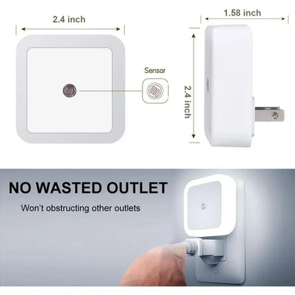 Mini Plug-In LED Night Light