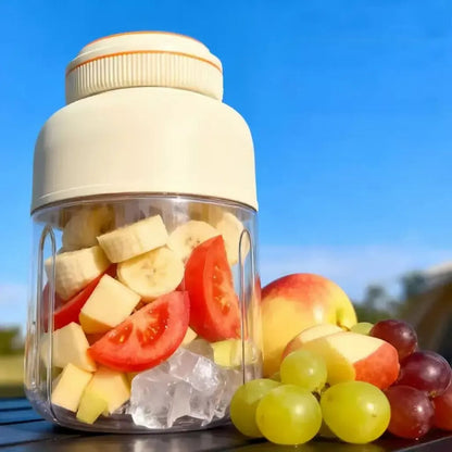 Cordless Portable Smoothie Juicer Blender Cup