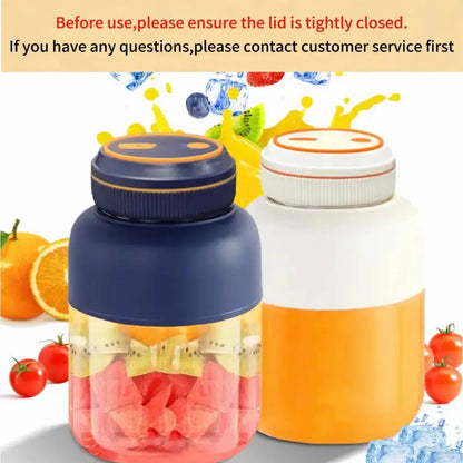 Cordless Portable Smoothie Juicer Blender Cup
