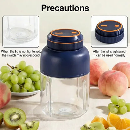 Cordless Portable Smoothie Juicer Blender Cup
