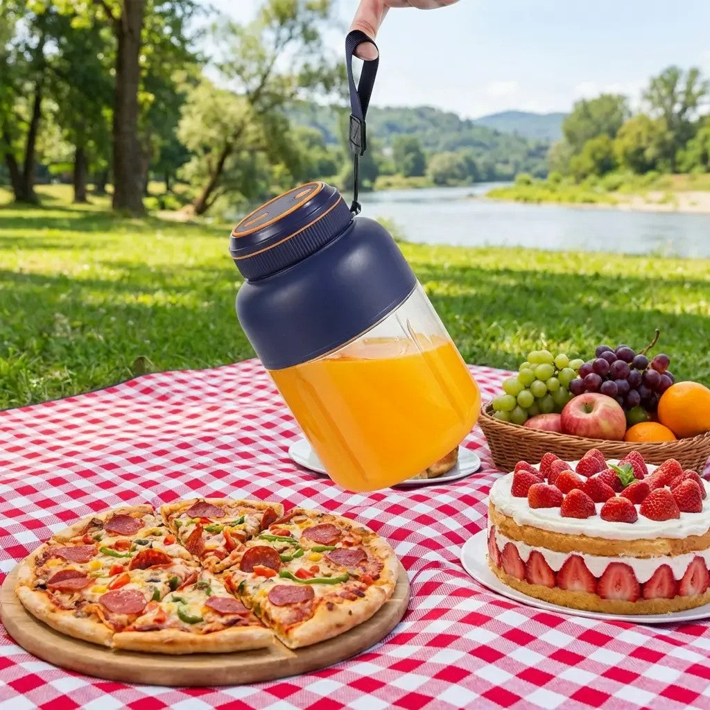 Cordless Portable Smoothie Juicer Blender Cup