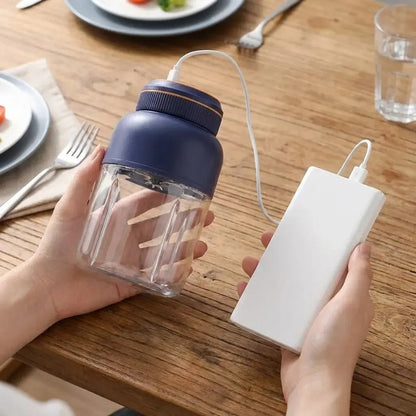 Cordless Portable Smoothie Juicer Blender Cup