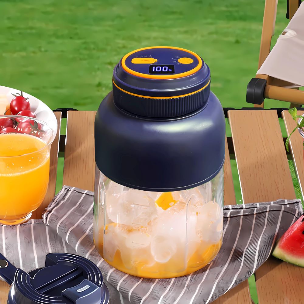 Cordless Portable Smoothie Juicer Blender Cup