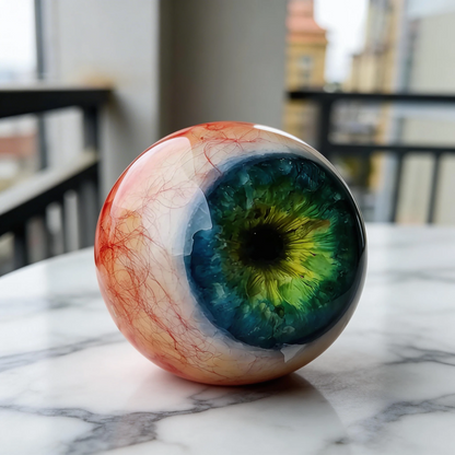 ⚡️Last Day 49% OFF - Hyper-Realistic Monster Eye Decor👁️