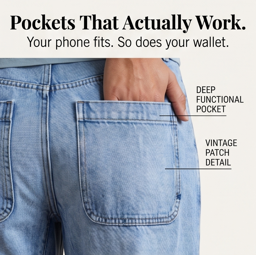Women's High-Waisted Cropped Barrel Jeans