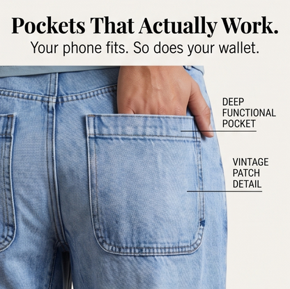Women's High-Waisted Cropped Barrel Jeans