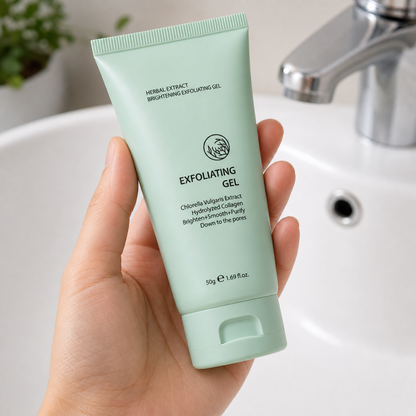 Skglm™ Brightening Exfoliating Gel for Radiant Skin