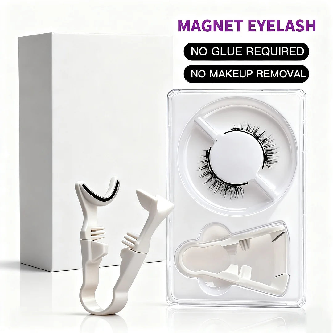 Buy 1,get 2 free! 50% OFF🤩Reusable Premium Self-Adhesive Eyelashes | Easy, Quick, Safe!