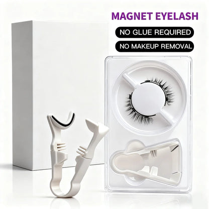 Buy 1,get 2 free! 50% OFF🤩Reusable Premium Self-Adhesive Eyelashes | Easy, Quick, Safe!