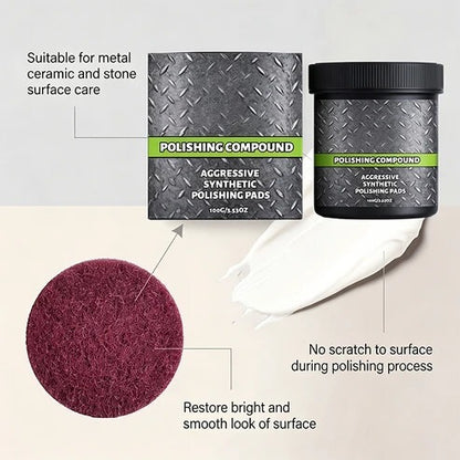 All-in-One Surface Restoration Polish with Pad🌟