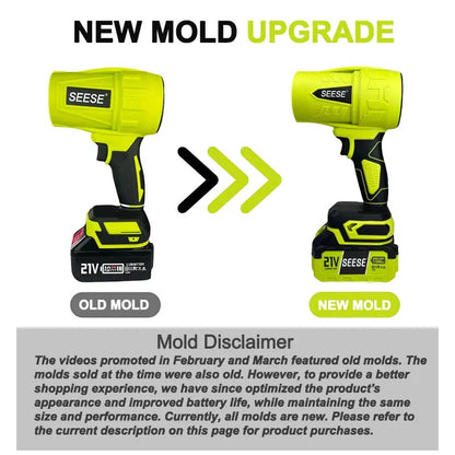 🌪️Turbo Jet Blower | Cordless Leaf & Dust Blower, Car Dryer, Snow Remover & Home Cleaning Power Tool