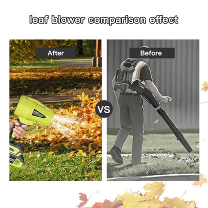 🌪️Turbo Jet Blower | Cordless Leaf & Dust Blower, Car Dryer, Snow Remover & Home Cleaning Power Tool